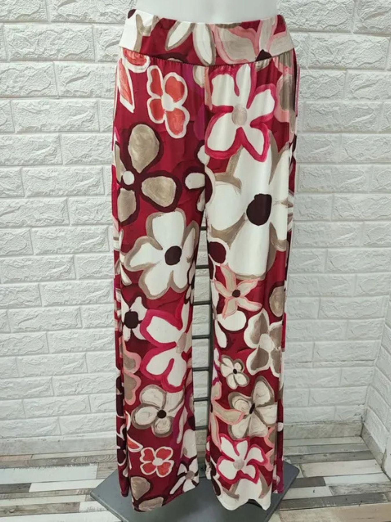 PANTALON CECYL - FLORES
