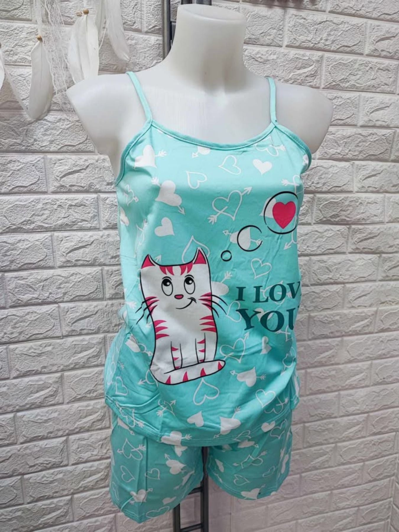PIJAMA GATO