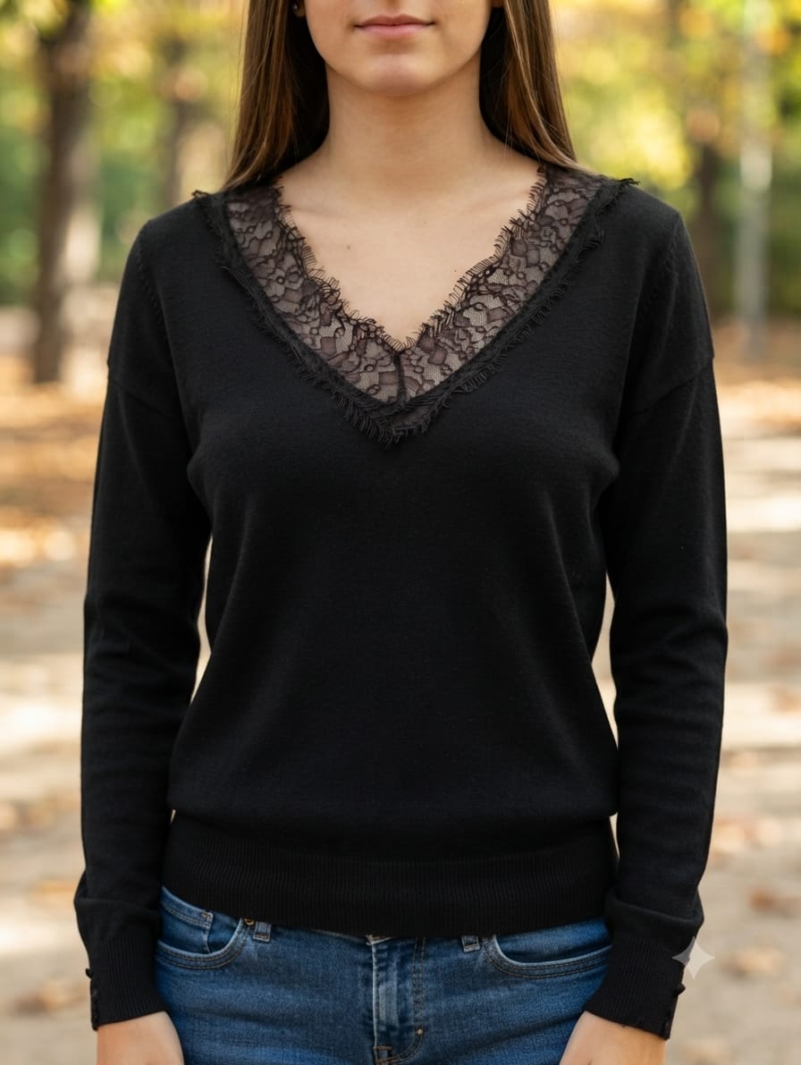 JERSEY PUNTO ENCAJE ref. 109