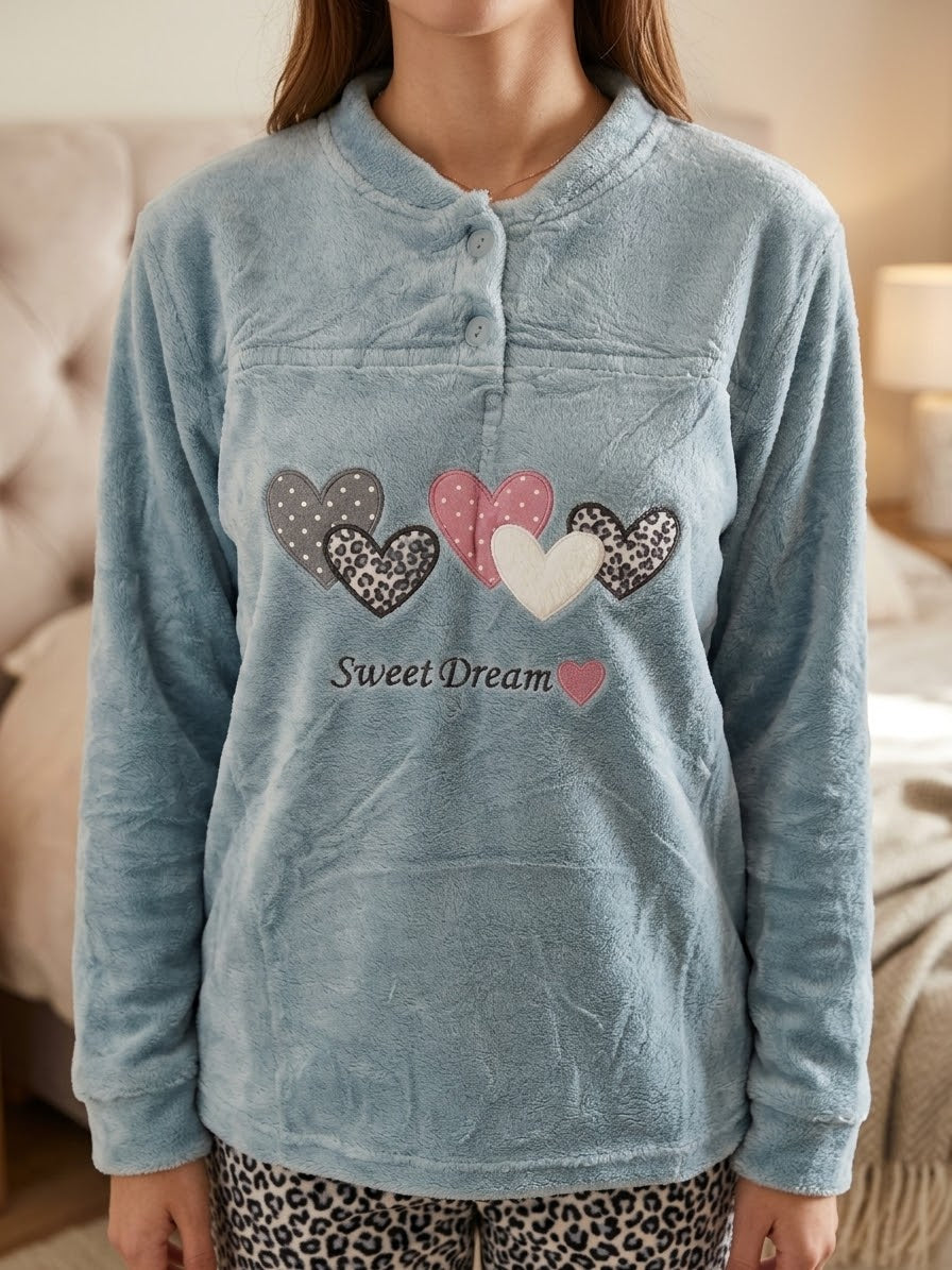 PIJAMA CORAZON ref. 0296