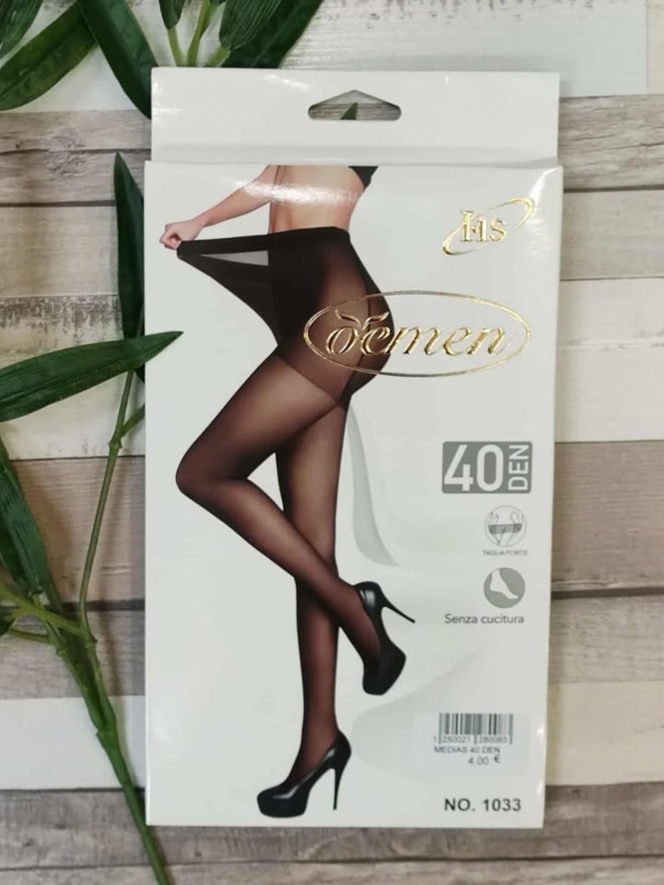 MEDIA 40 DEN - NEGRO