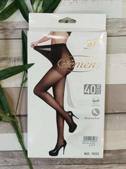 MEDIA 40 DEN - NEGRO