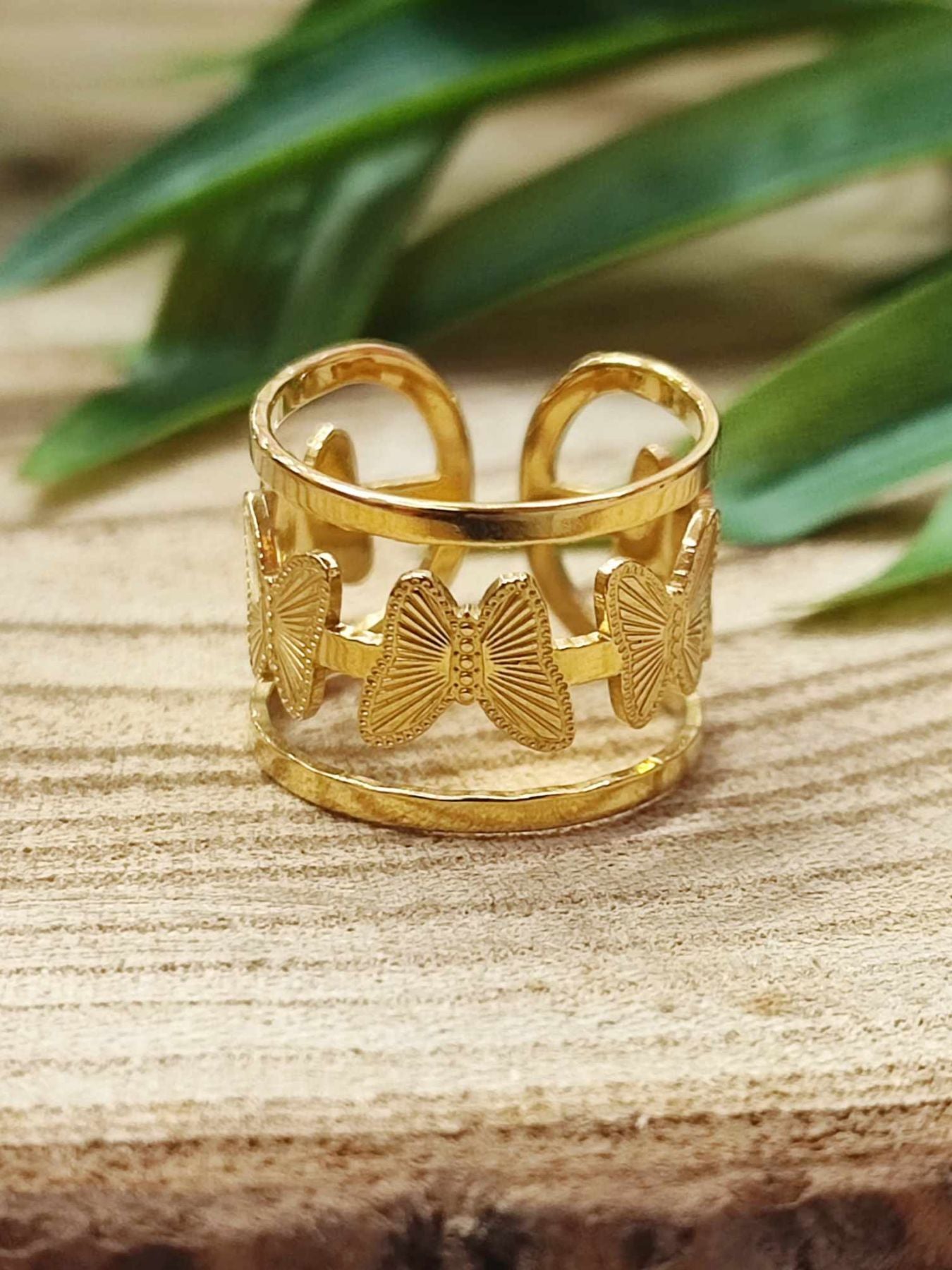 ANILLO MARIPOSAS