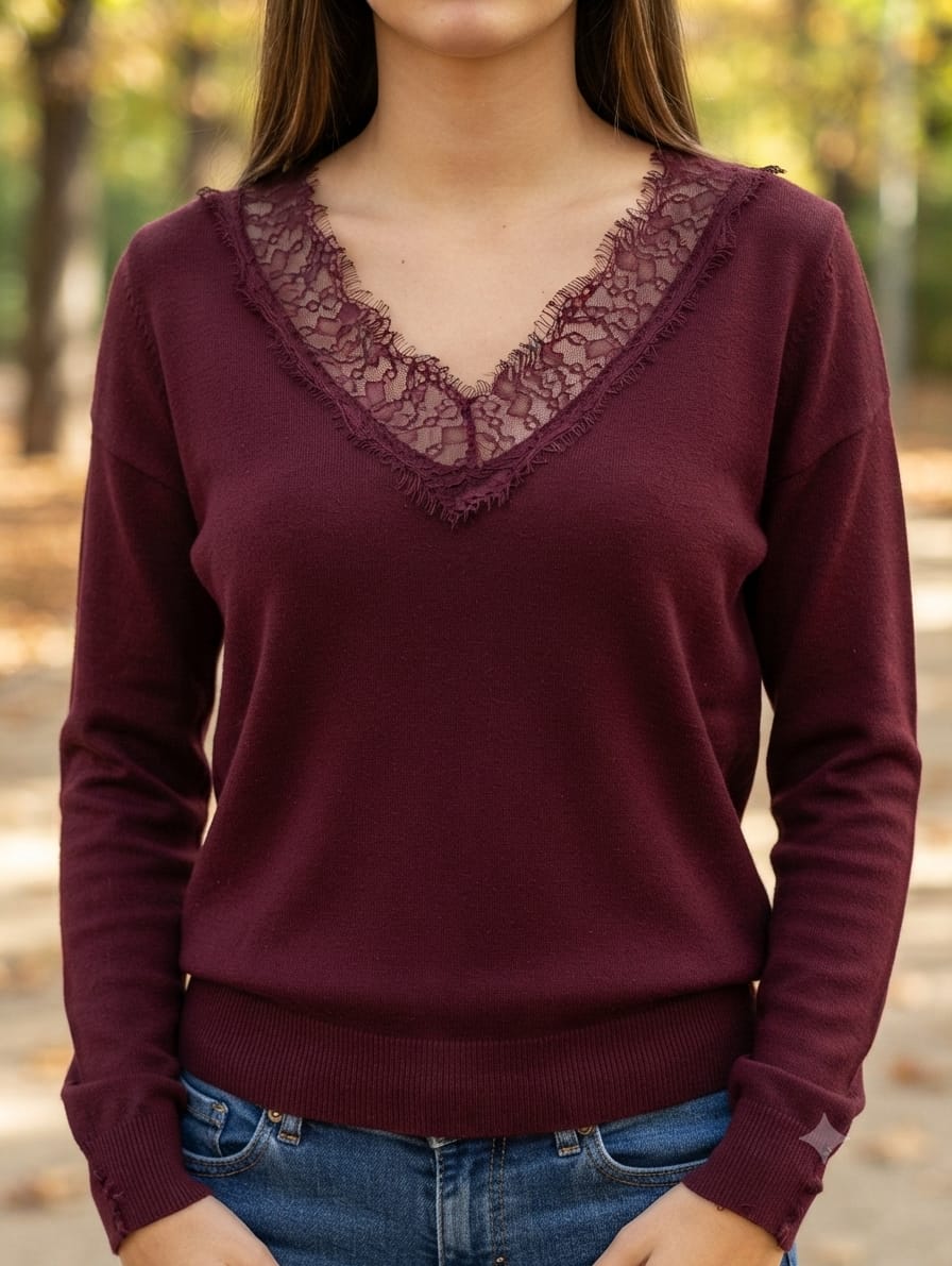 JERSEY PUNTO ENCAJE ref. 109