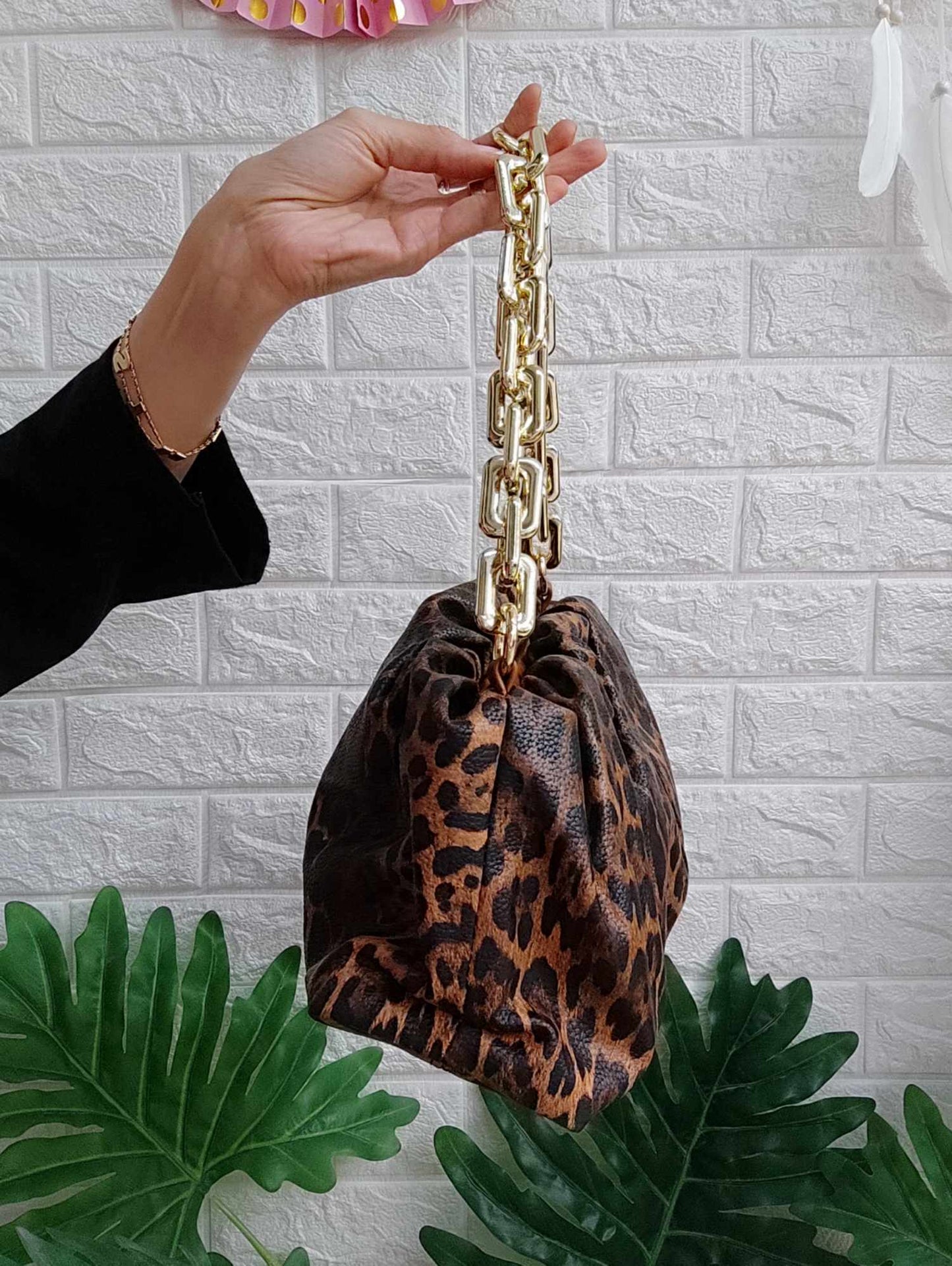 BOLSO LEOPARDO