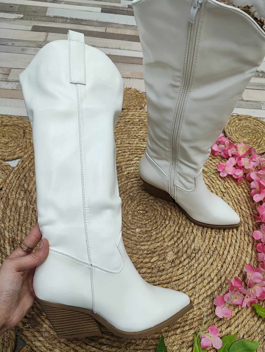 BOTA NORMA - BLANCO