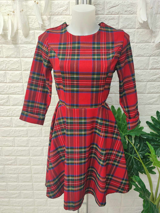 VESTIDO ESCOCIA