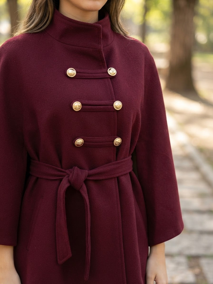 PONCHO BOTONES ref. 0245