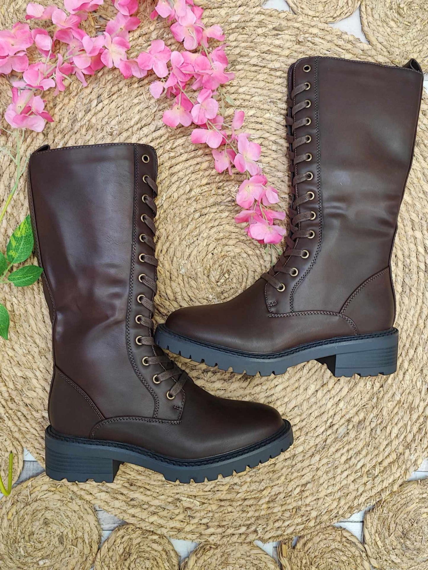 BOTA PRISCILA - MARRON