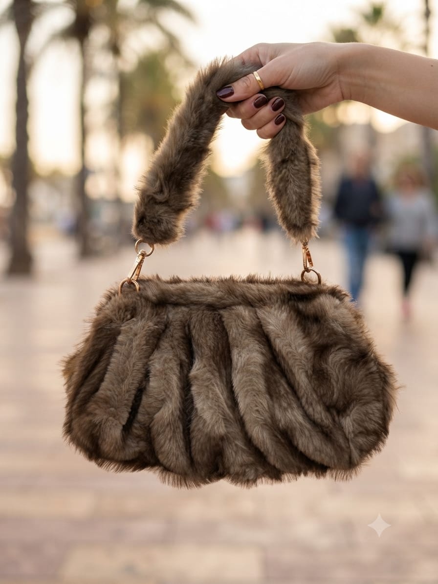 BOLSO MAXI PELO ref. 0143