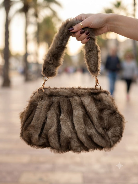 BOLSO MAXI PELO ref. 0143