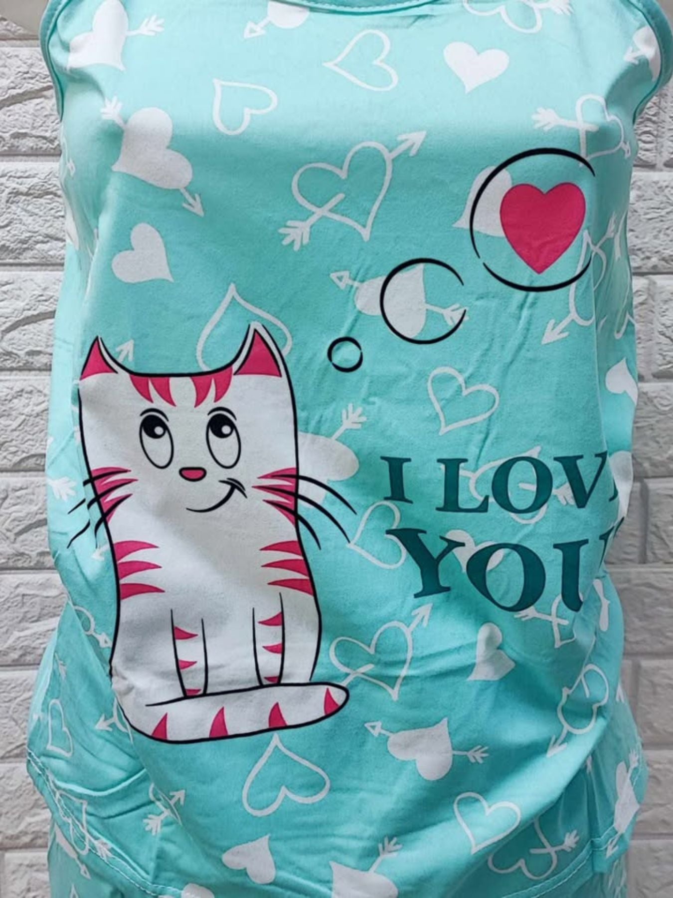 PIJAMA GATO