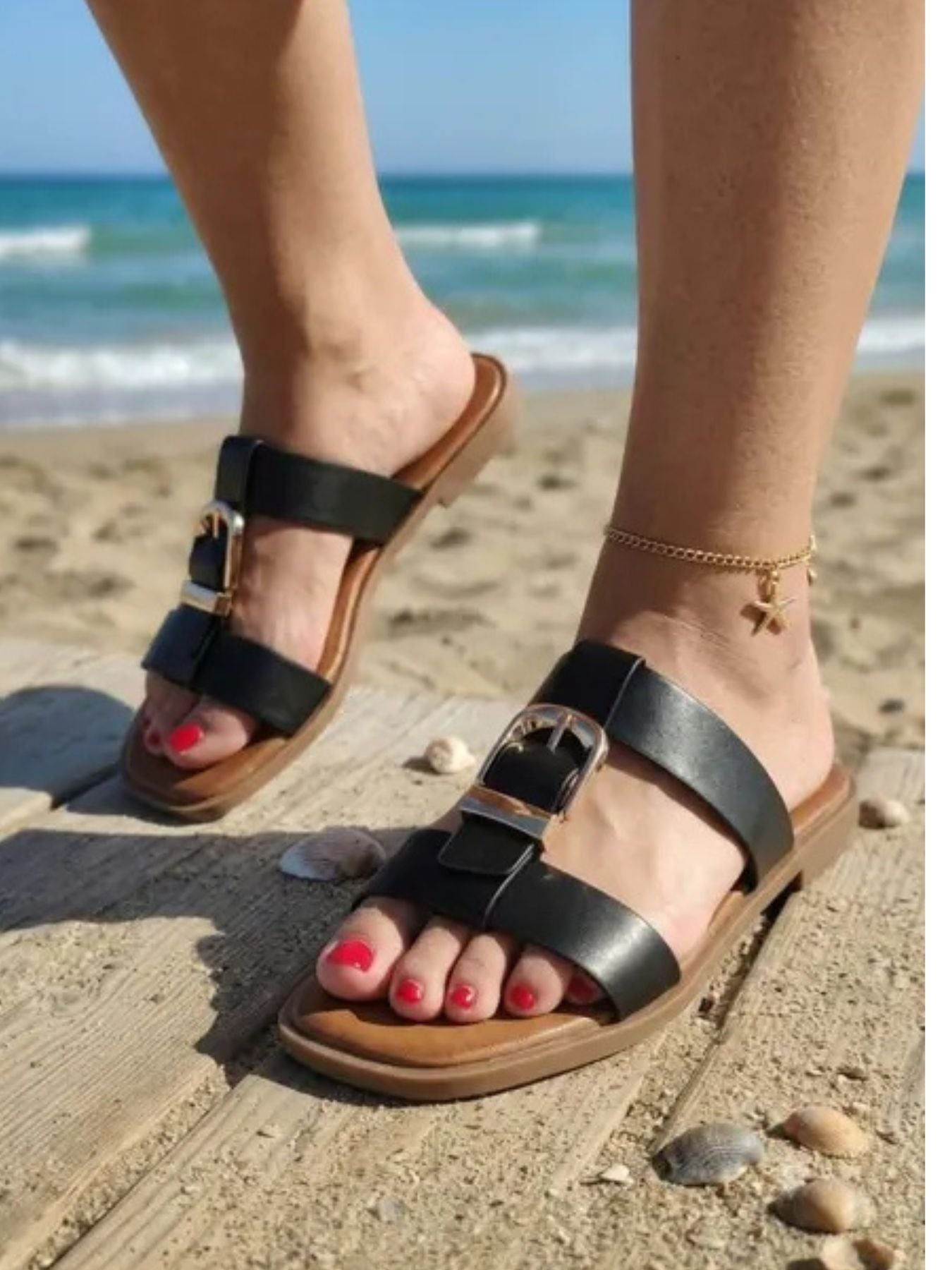 SANDALIA SAMIRA - NEGRO