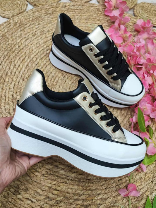 SNEAKER SUGAR - NEGRO