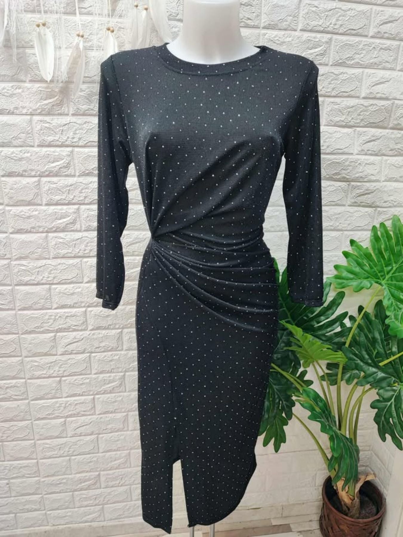 VESTIDO DANIKA - NEGRO