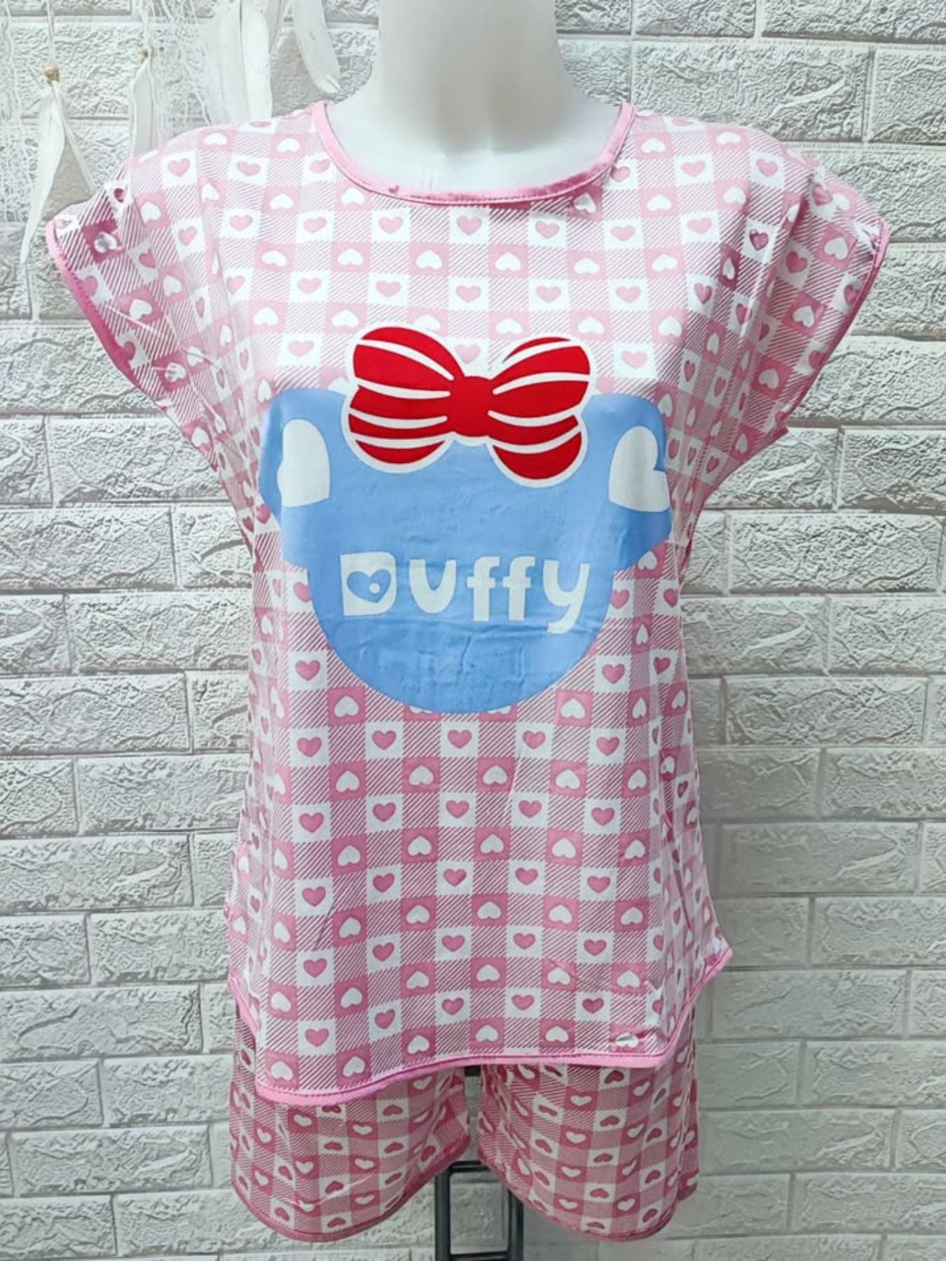 PIJAMA DUFFY