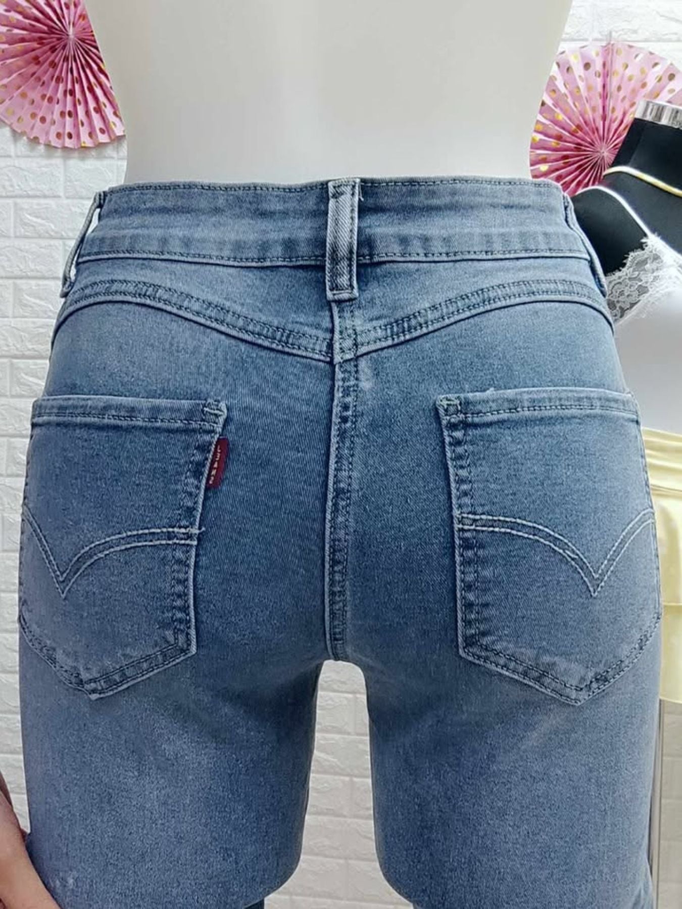 PANTALON DETROIT - AZUL