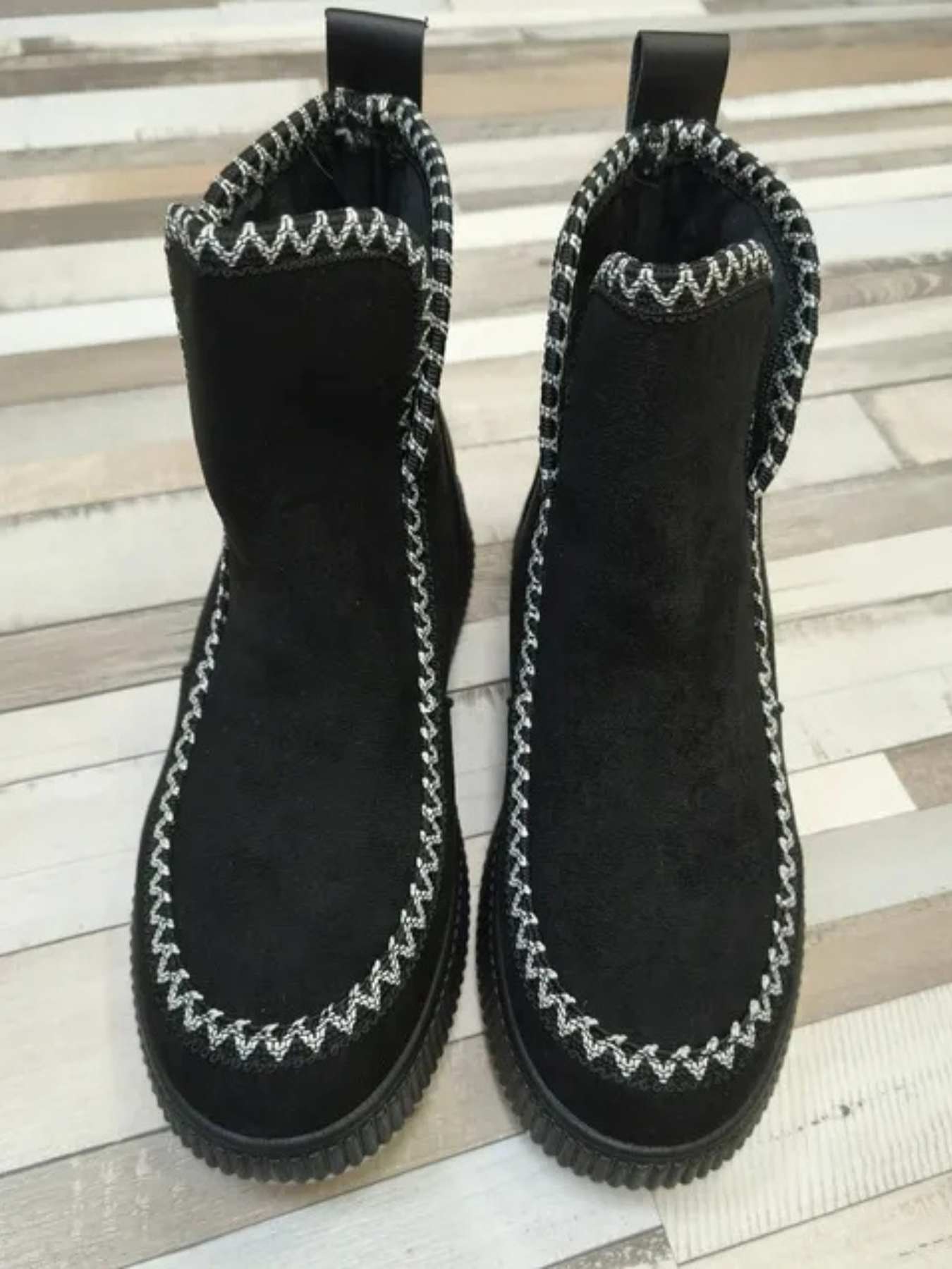 BOTIN NAIKA - NEGRO