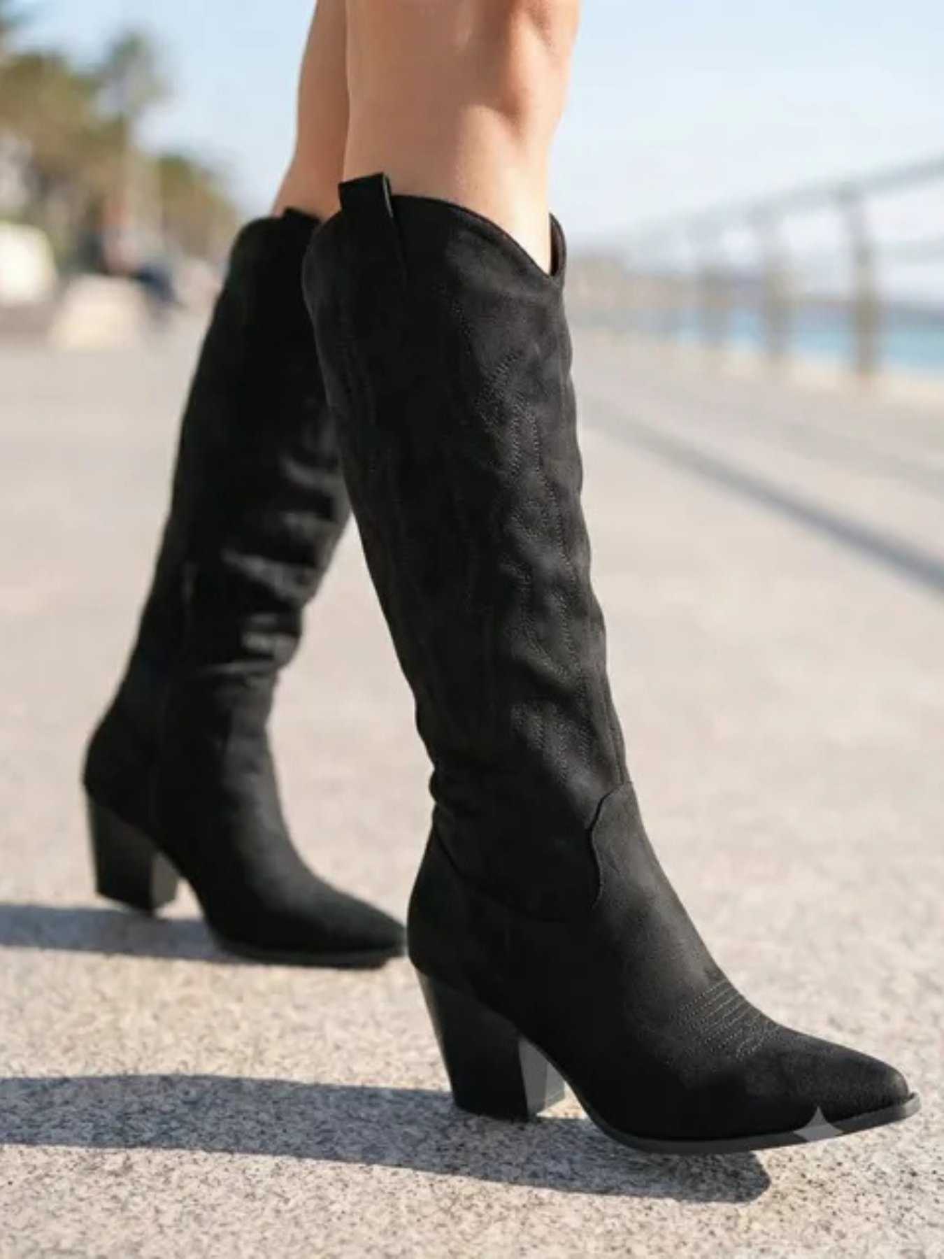 BOTA TAYLOR - NEGRO
