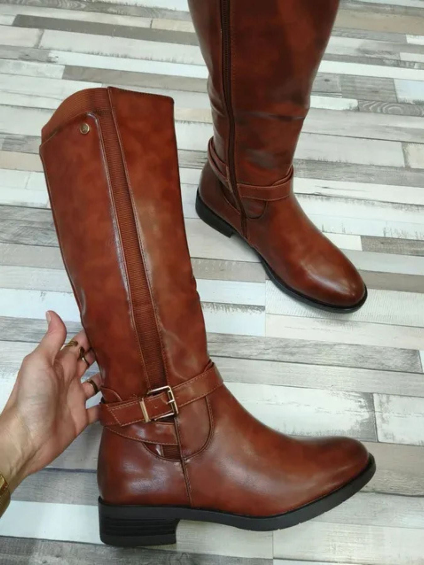 BOTA CAMILA - CAMEL