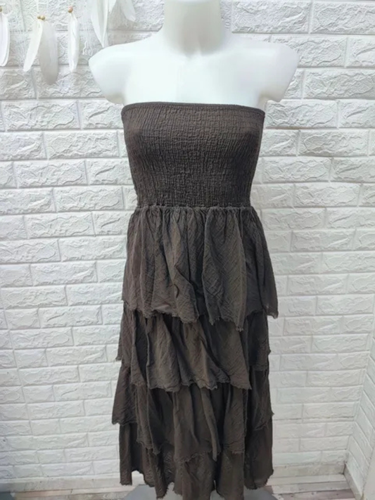 VESTIDO GRISELDA