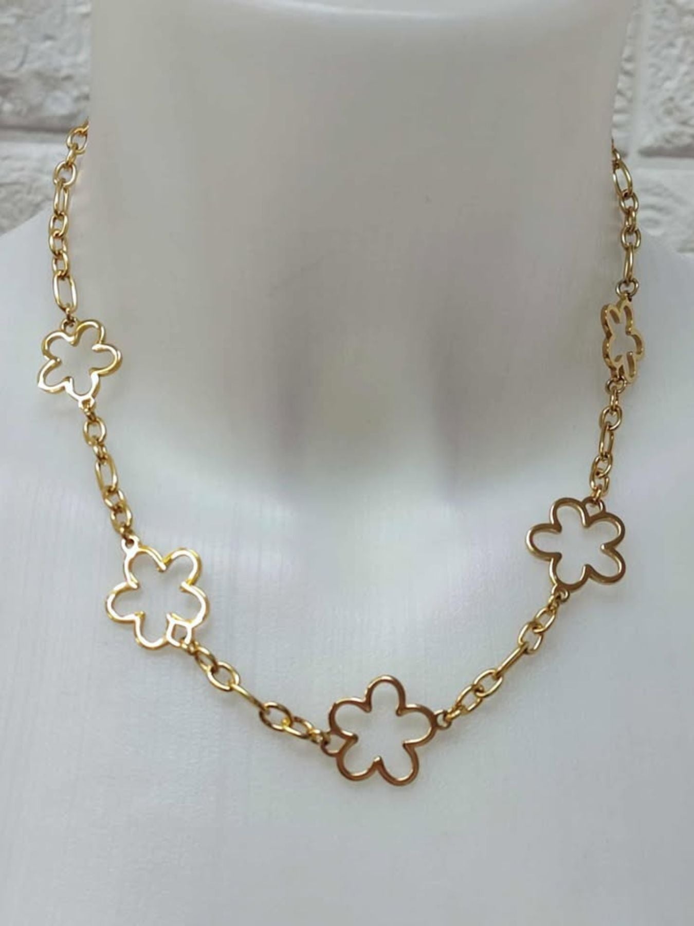 COLLAR FLORISSE