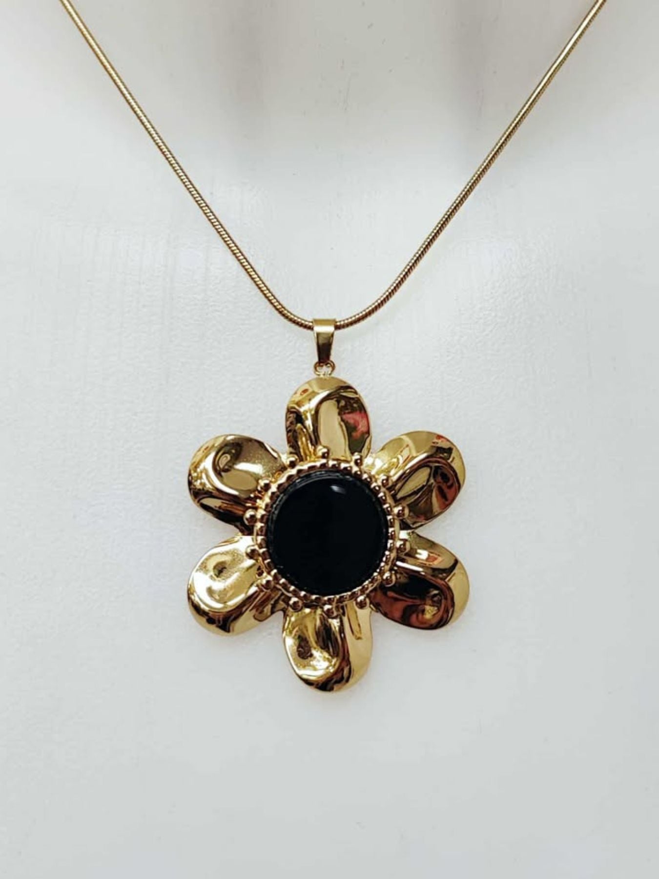 COLLAR FLORISSA - DORADO