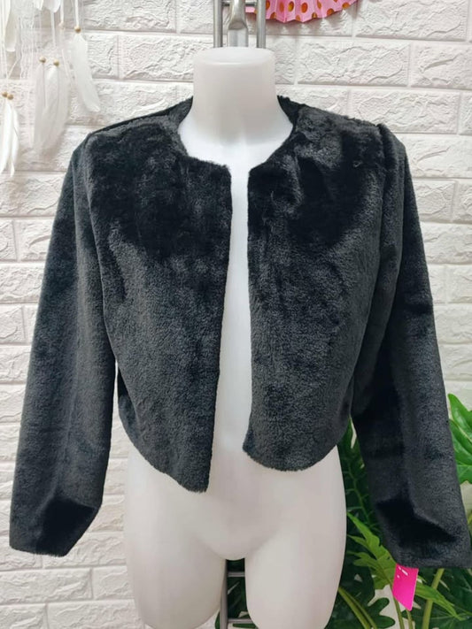 CHAQUETA BASY - NEGRO