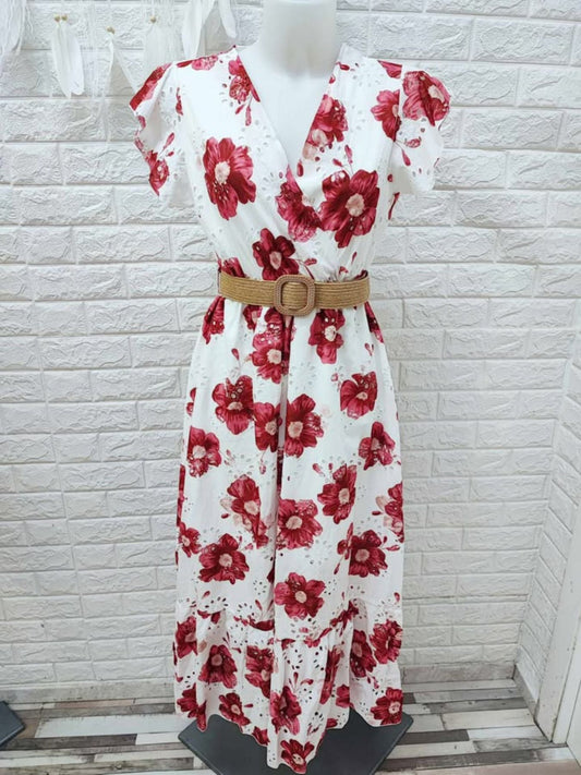 VESTIDO MARGARETH - FLORES