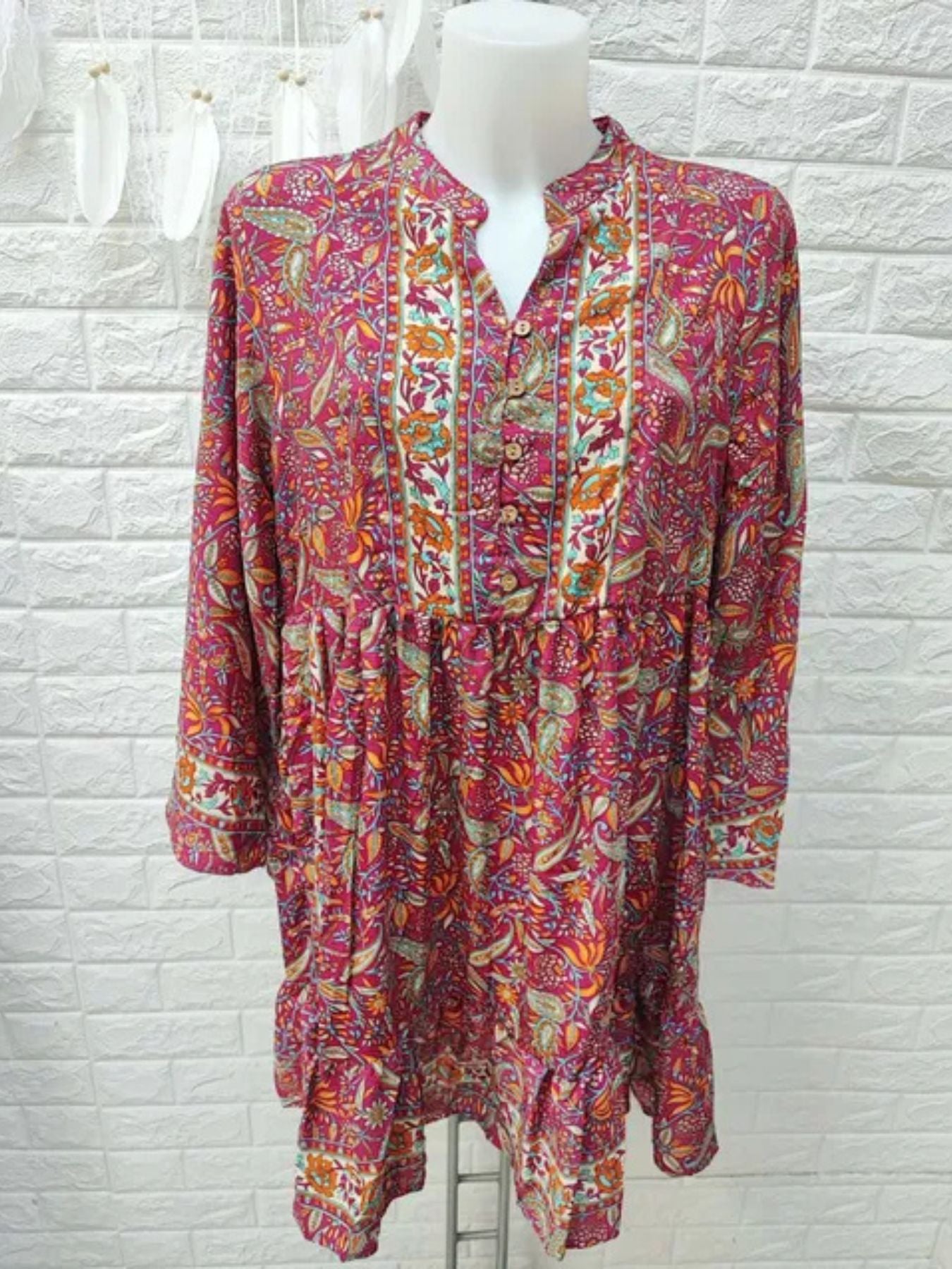 VESTIDO INDIA