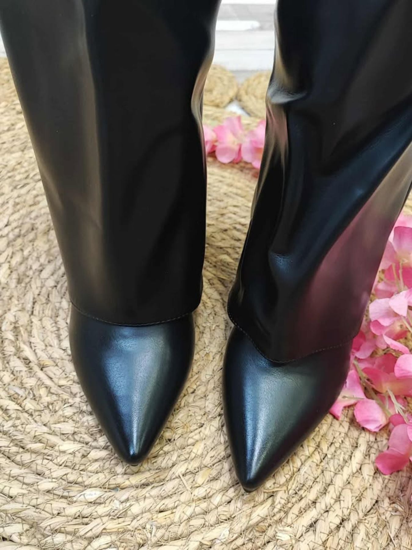 BOTA DALIANA - NEGRO
