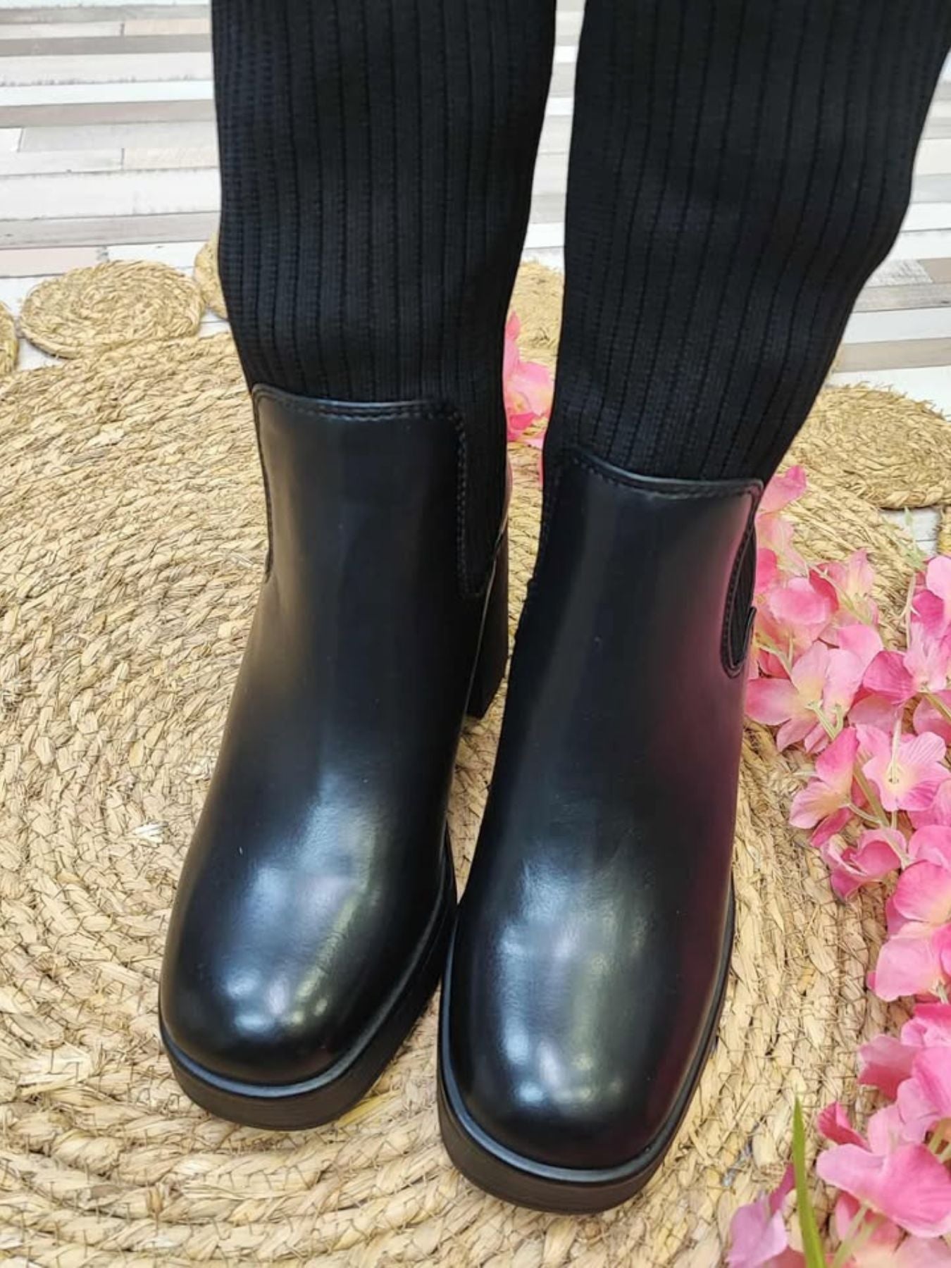 BOTA NICOLETTA - NEGRO