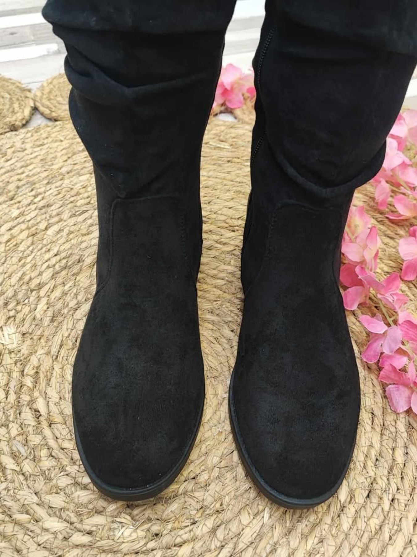 BOTA NADIA - NEGRO