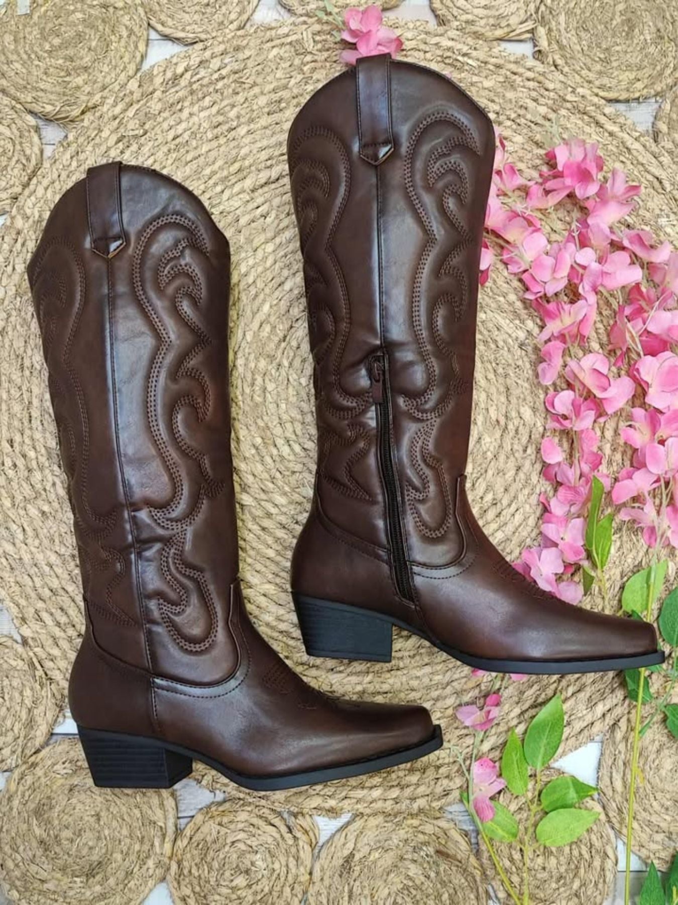 BOTA LUCRECIA - MARRON
