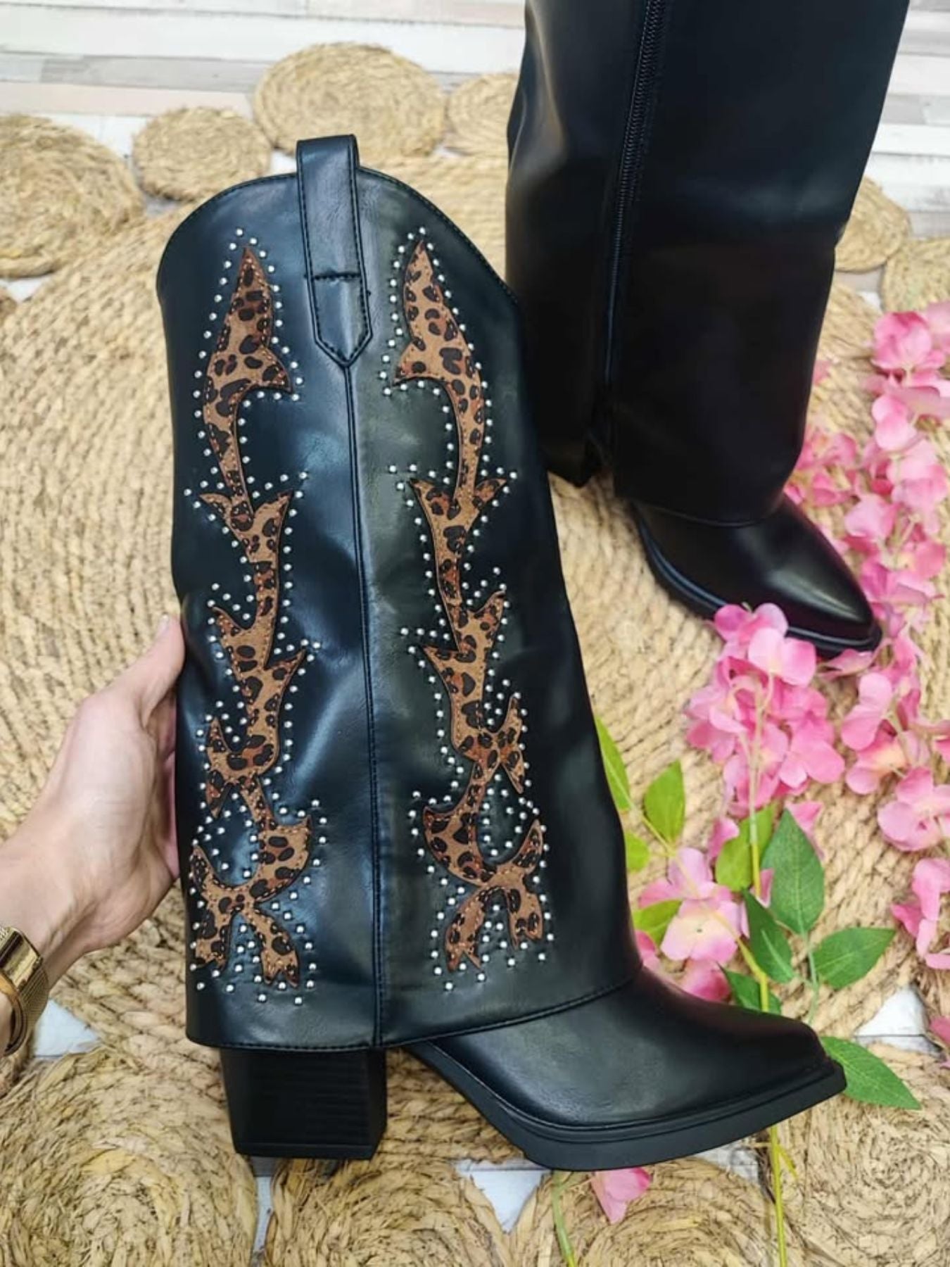 BOTA VERONIQUE - NEGRO