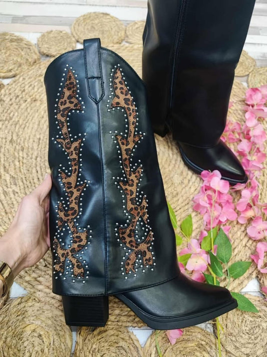 BOTA VERONIQUE - NEGRO