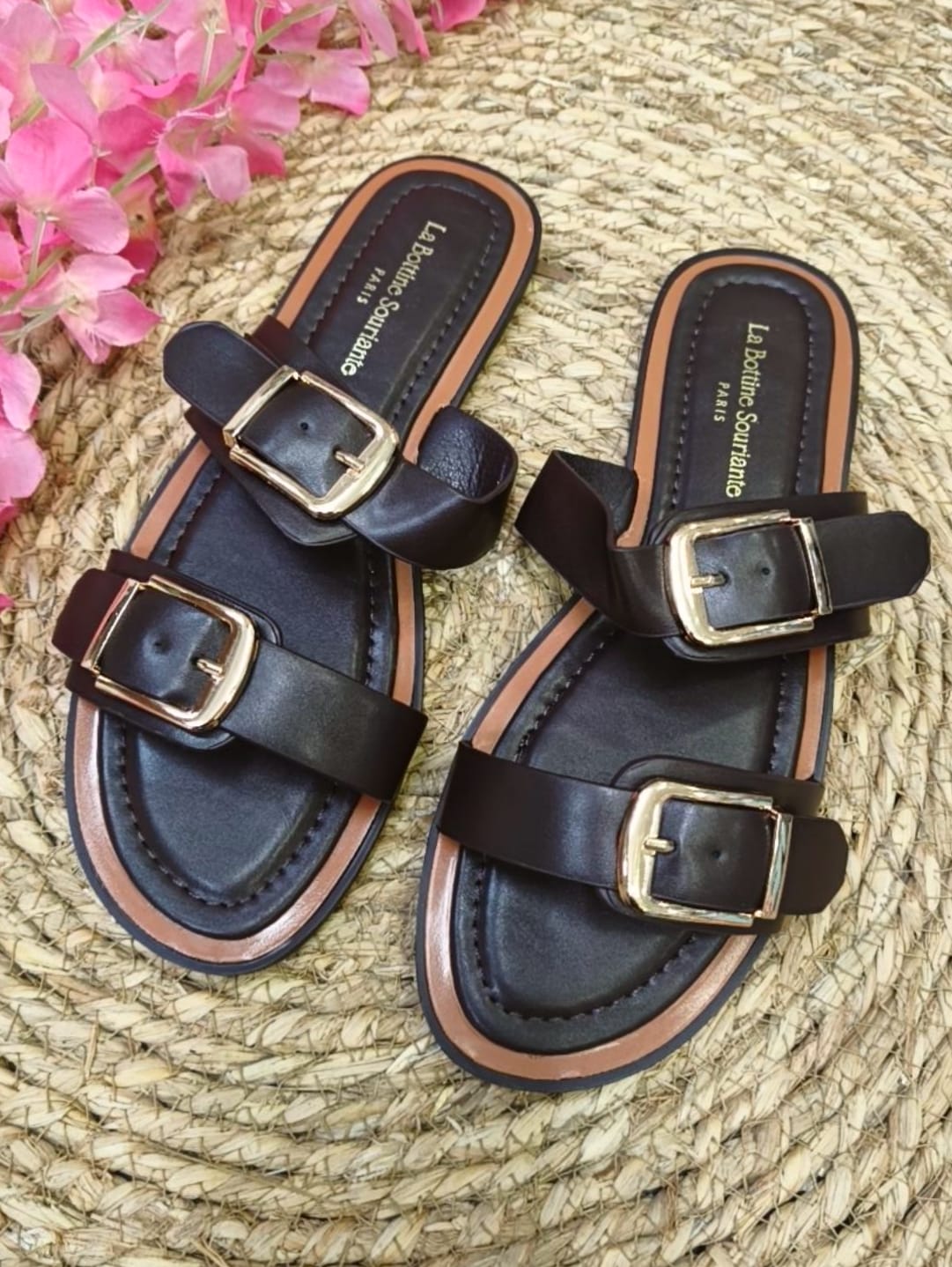 SANDALIA ARABIA - MARRON