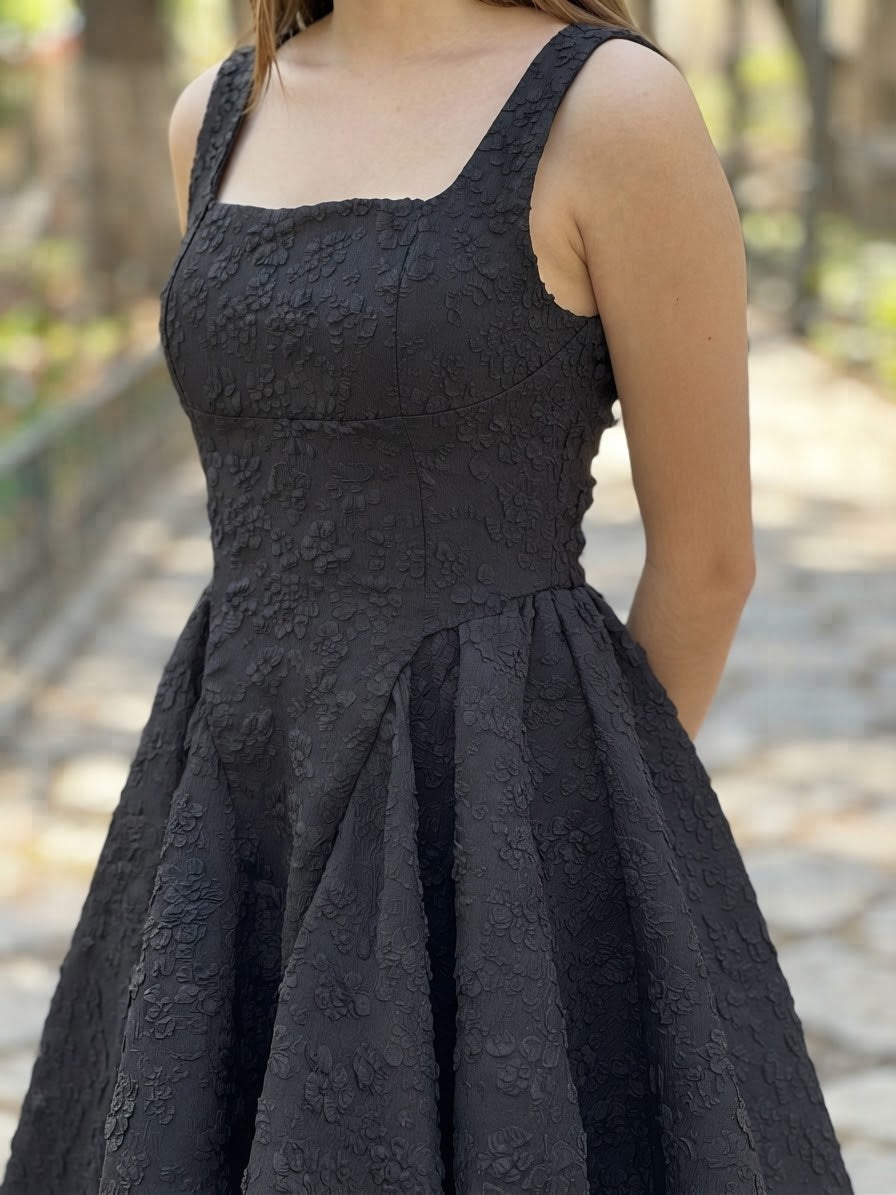 VESTIDO LAZADA FLORES ref.0211
