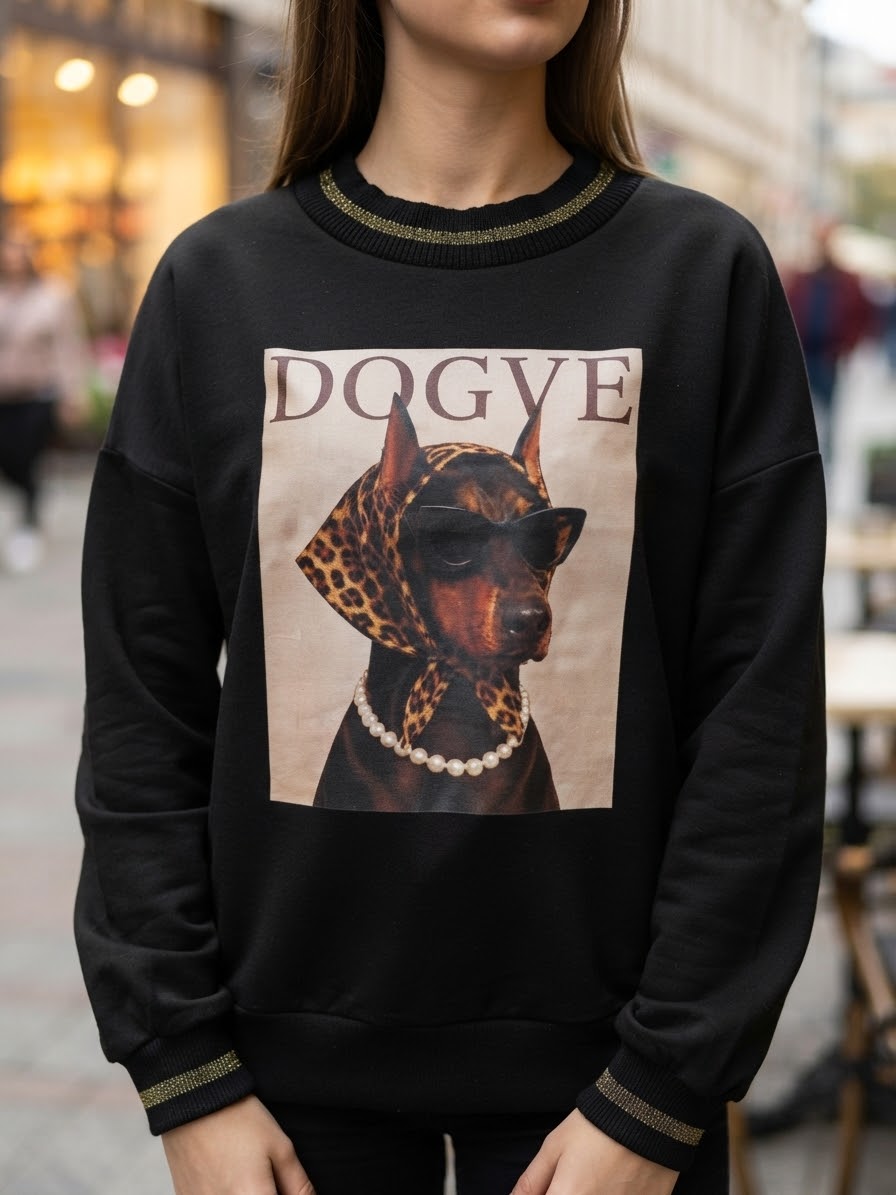 SUDADERA DOGYE