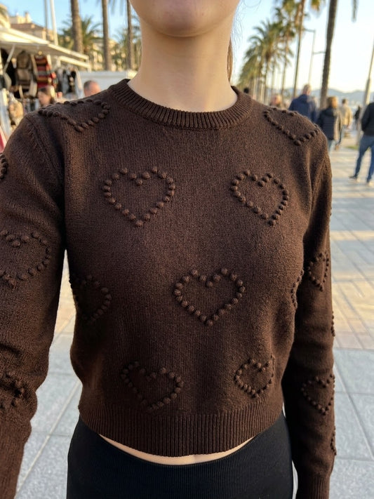 JERSEY PUNTO CORAZONES ref. 0313