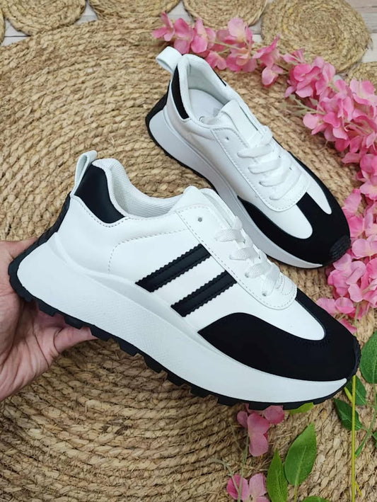 SNEAKER ALEXIA - NEGRO