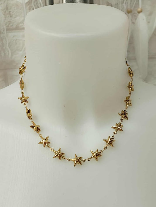 COLLAR ESTRELLAS