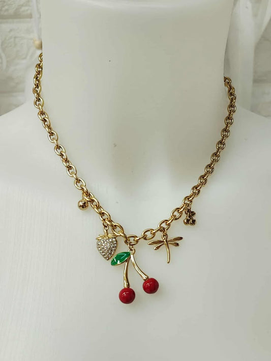 COLLAR CEREZA