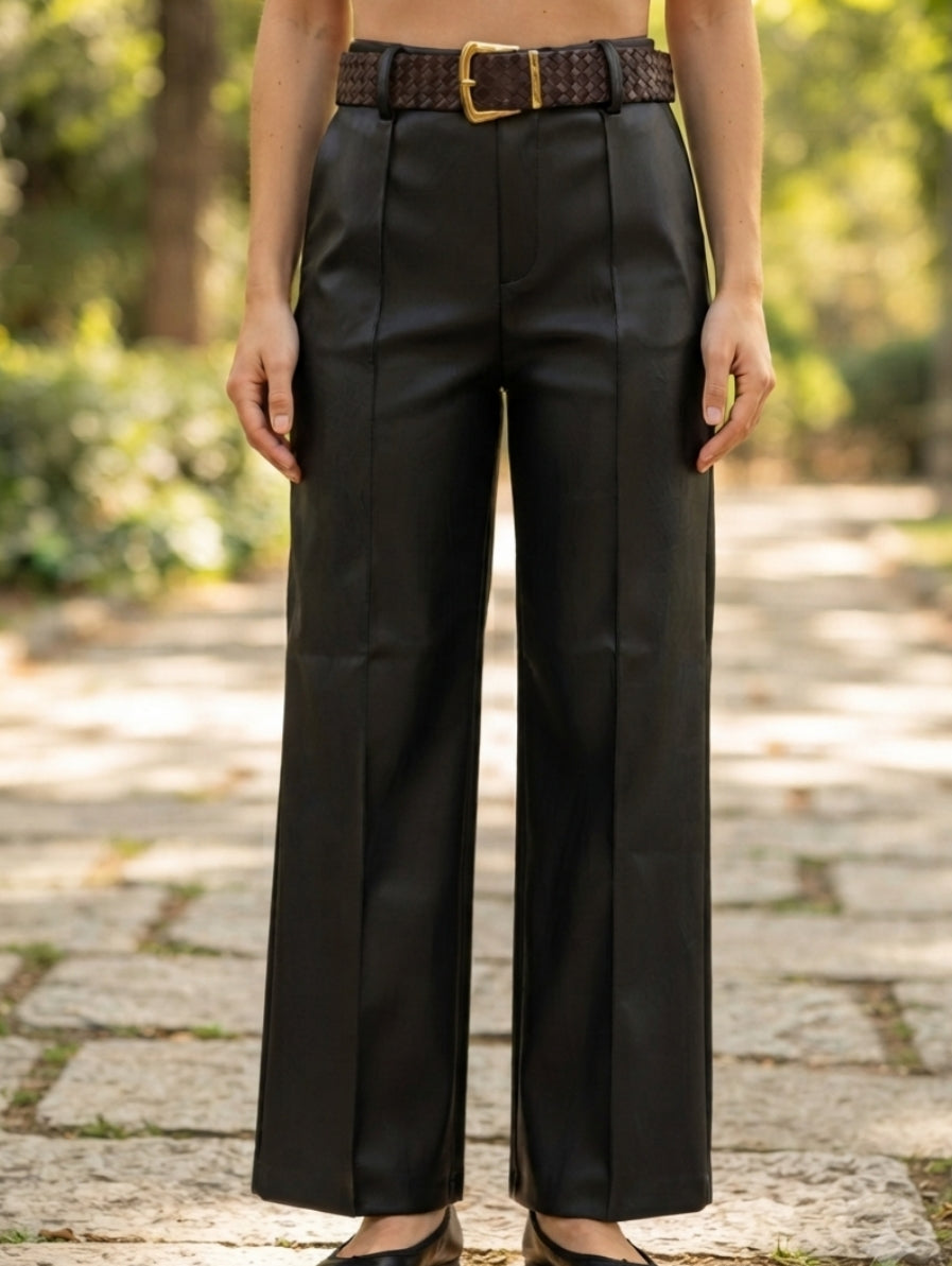 PANTALON LARGO POLIPIEL ref. 0182