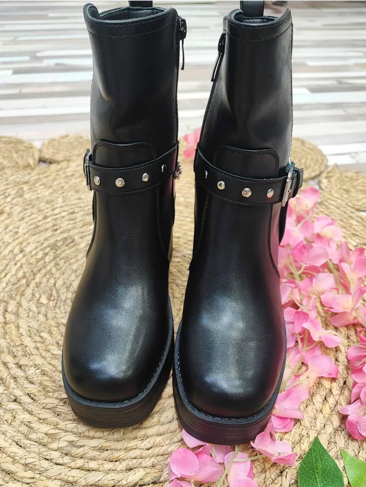 BOTIN PRISCILA - NEGRO