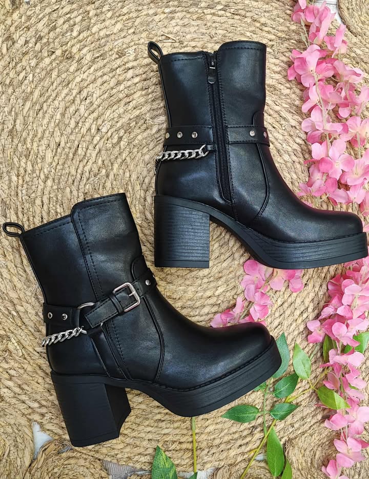 BOTIN PRISCILA - NEGRO