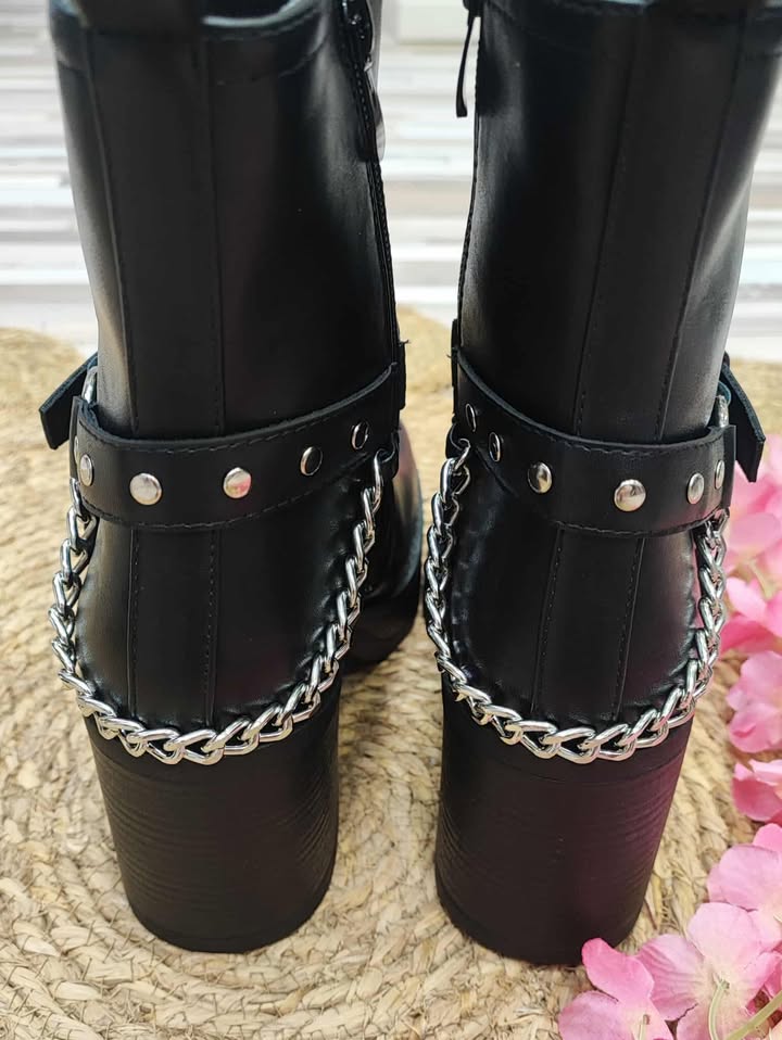 BOTIN PRISCILA - NEGRO