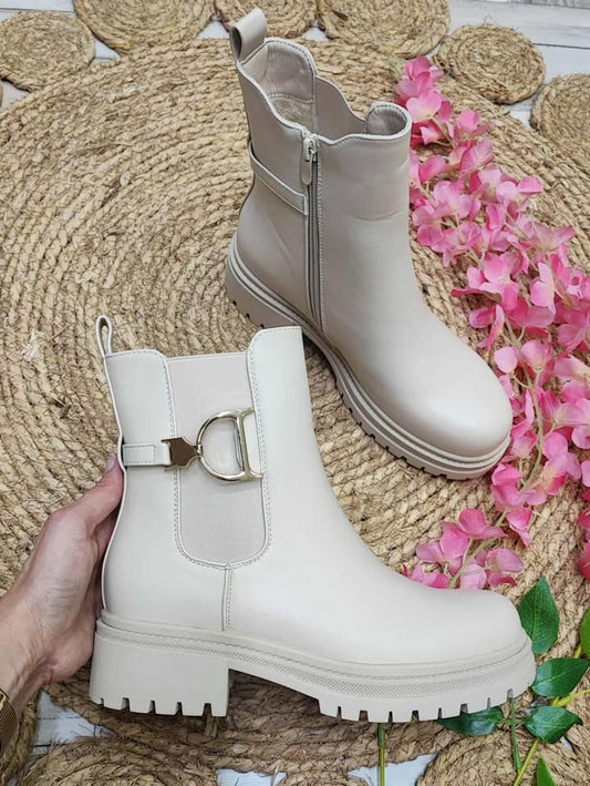 BOTIN ANGELINA - BEIGE