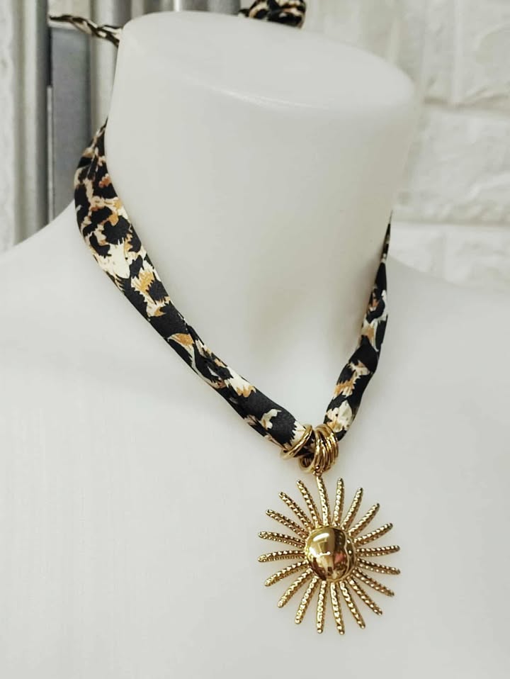 COLLAR GIDAY - DORADO