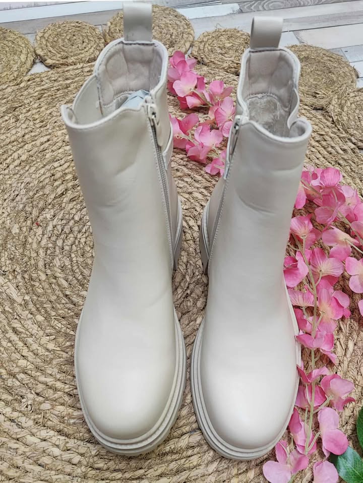 BOTIN ANGELINA - BEIGE